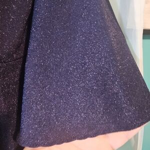 Sparkly Navy Blue Dress